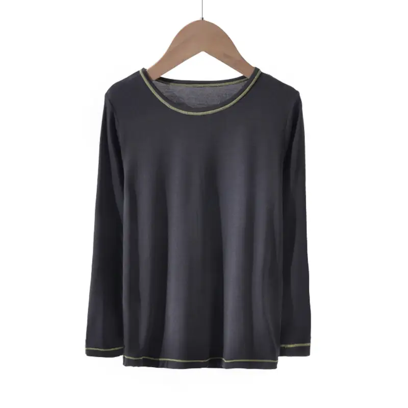Children Long Sleeve T-Shirt Soft Modal Pink - Image 6