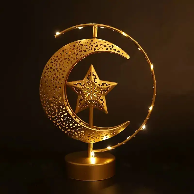 Cross Border LED Moon Star Lamp for Bedroom Decor - Image 10