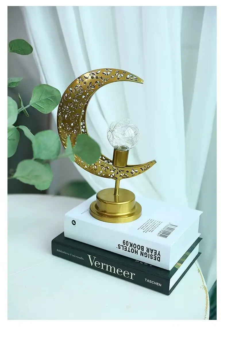 Cross Border LED Moon Star Lamp for Bedroom Decor — feature 11