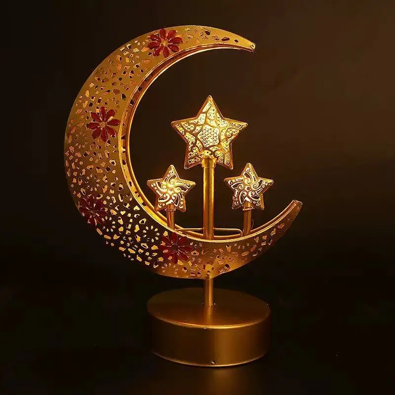 Cross Border LED Moon Star Lamp for Bedroom Decor - Image 8