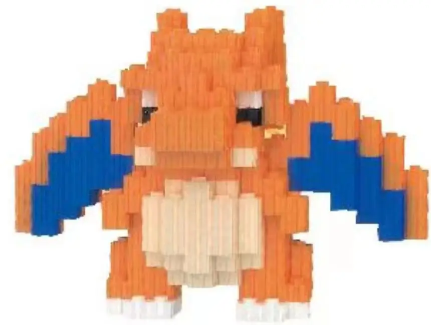 Pink Micro-Particle Building Blocks for Kids