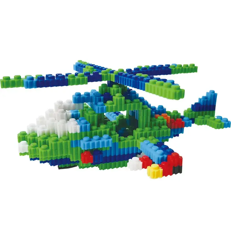 Pink Micro-Particle Building Blocks for Kids