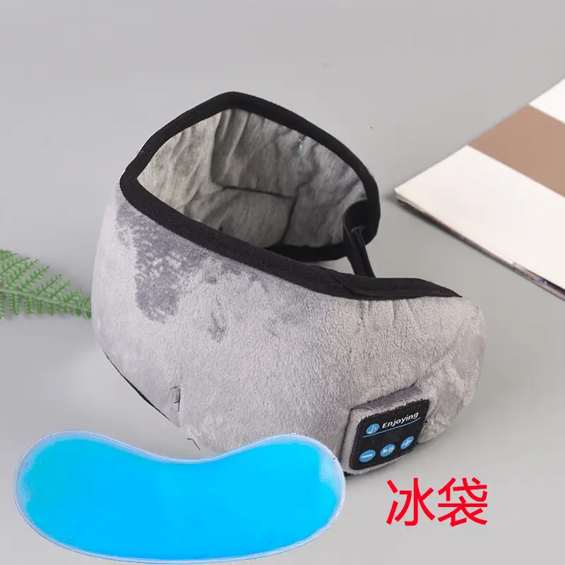 3D Bluetooth Eye Mask Smart Wireless Music Call Ear Mask - Image 4