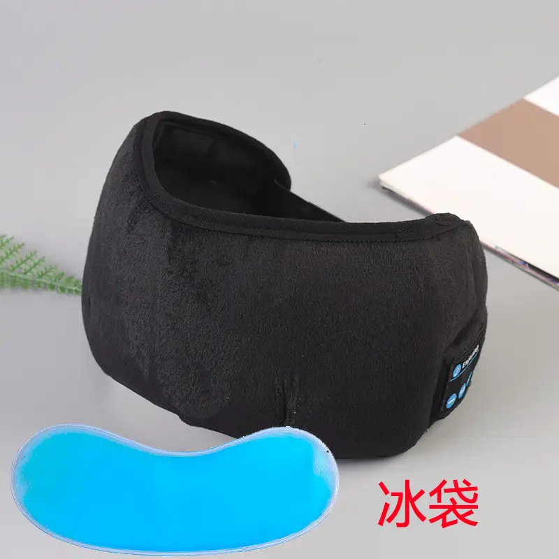 3D Bluetooth Eye Mask Smart Wireless Music Call Ear Mask - Image 5