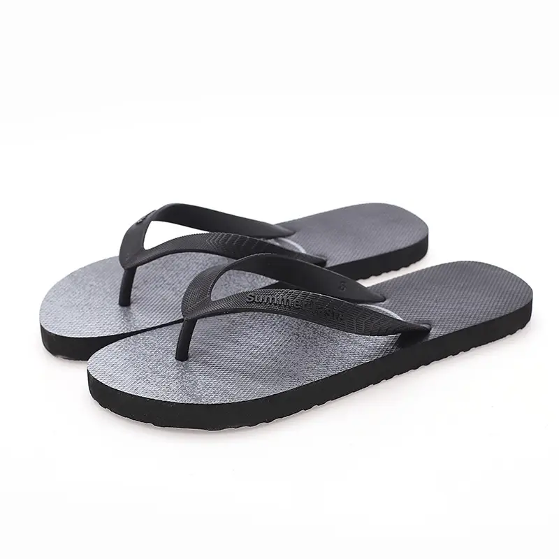 Men's Glitter Flip Flops Summer Non-Slip Beach Wear