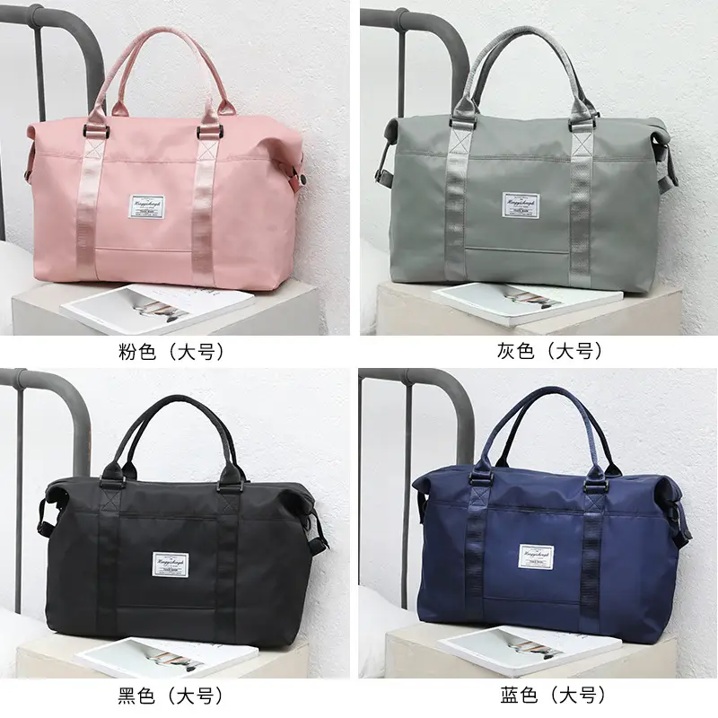 Women's Pink Waterproof Shoulder Bag with Adjustable Strap - Image 6
