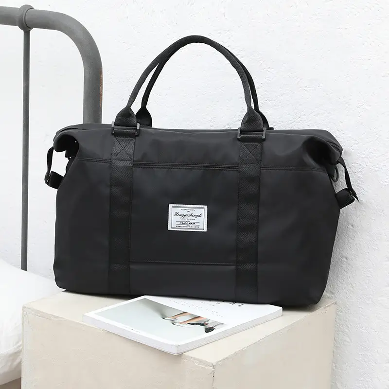 Women's Pink Waterproof Shoulder Bag with Adjustable Strap - Image 2