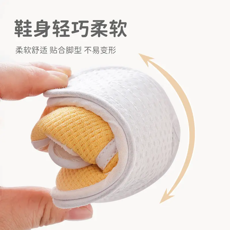 Non-Slip Soft Baby Slip-On Shoes for 0-6 Months