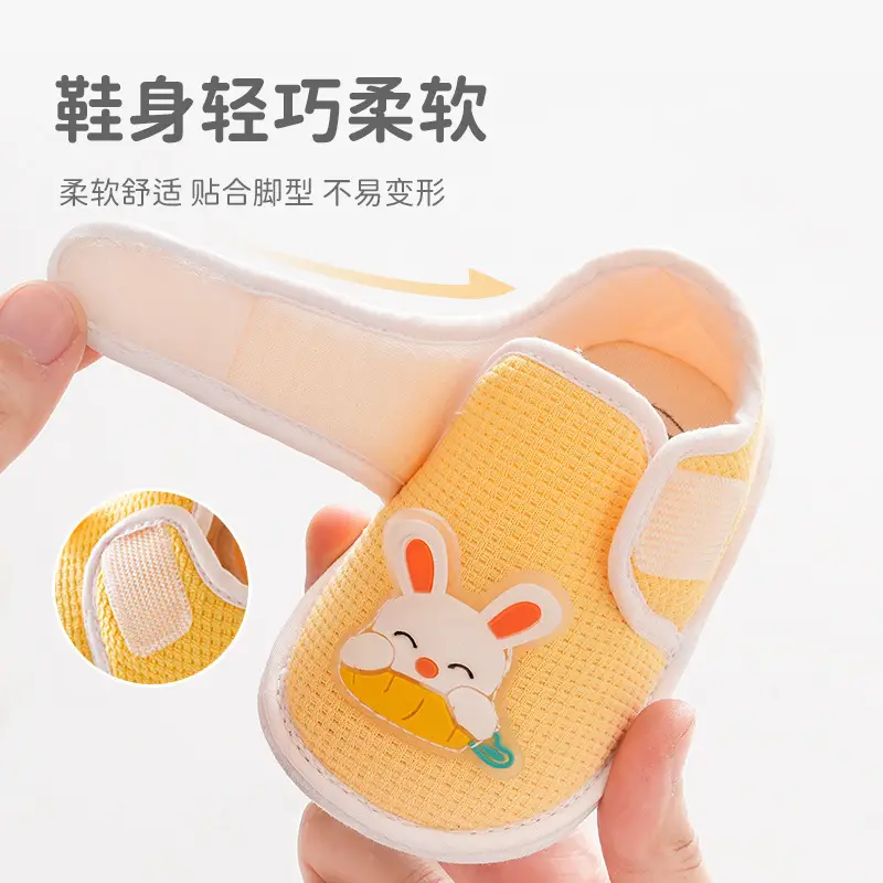 Non-Slip Soft Baby Slip-On Shoes for 0-6 Months