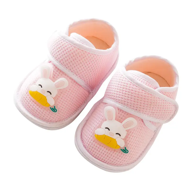 Non-Slip Soft Baby Slip-On Shoes for 0-6 Months