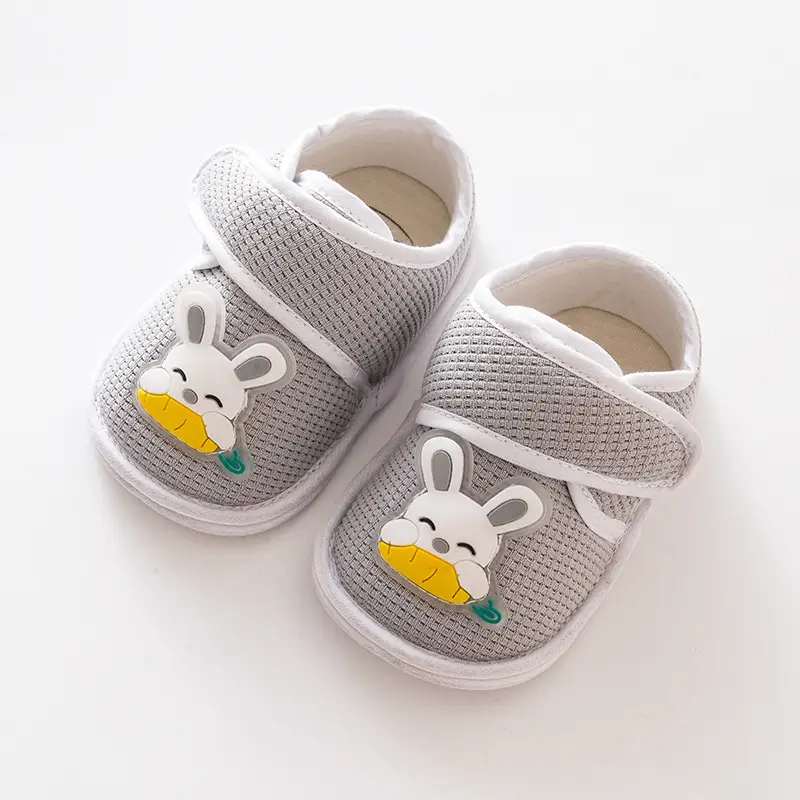 Non-Slip Soft Baby Slip-On Shoes for 0-6 Months