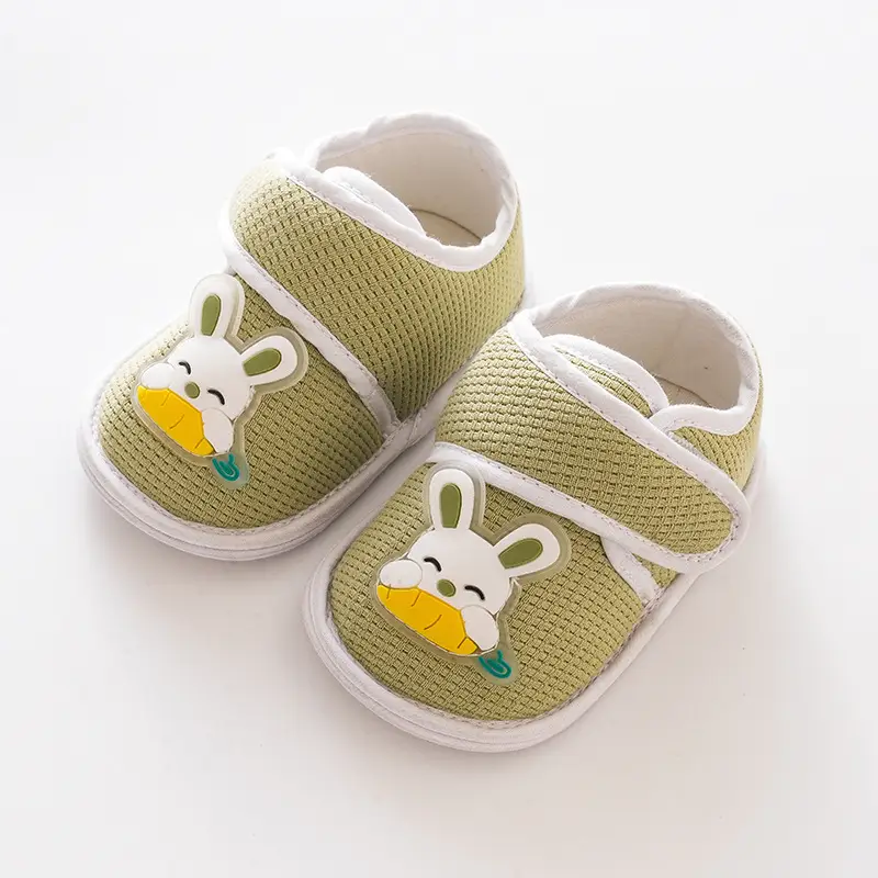 Non-Slip Soft Baby Slip-On Shoes for 0-6 Months