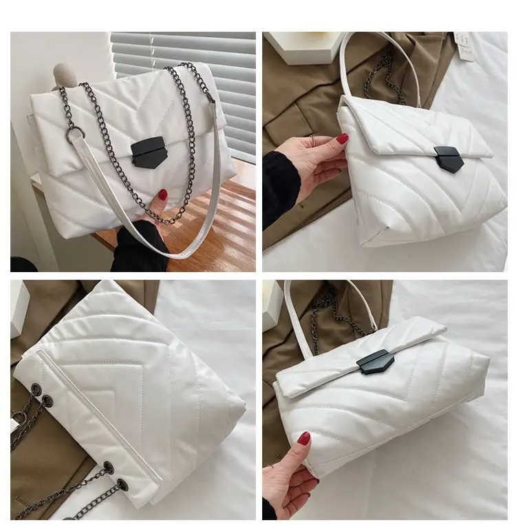 Black Quilted Crossbody Bag for Women 2023 — feature 10