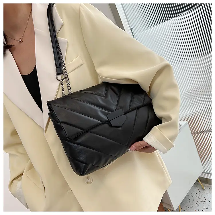 Black Quilted Crossbody Bag for Women 2023 — feature 15