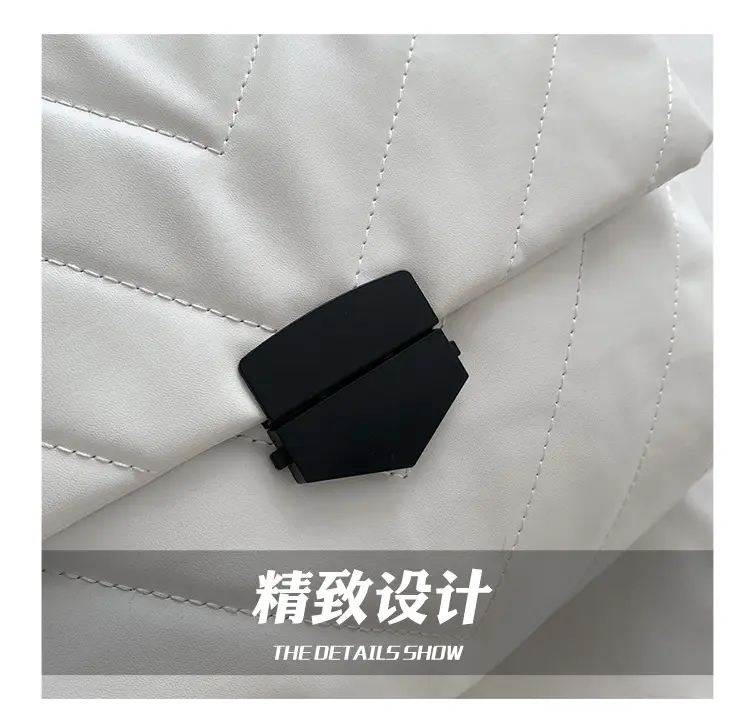 Black Quilted Crossbody Bag for Women 2023 — feature 3