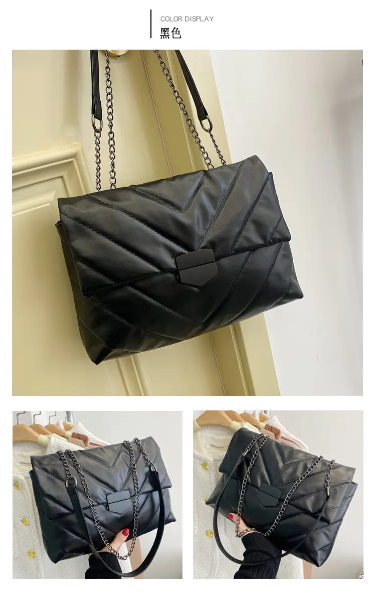 Black Quilted Crossbody Bag for Women 2023 — feature 31