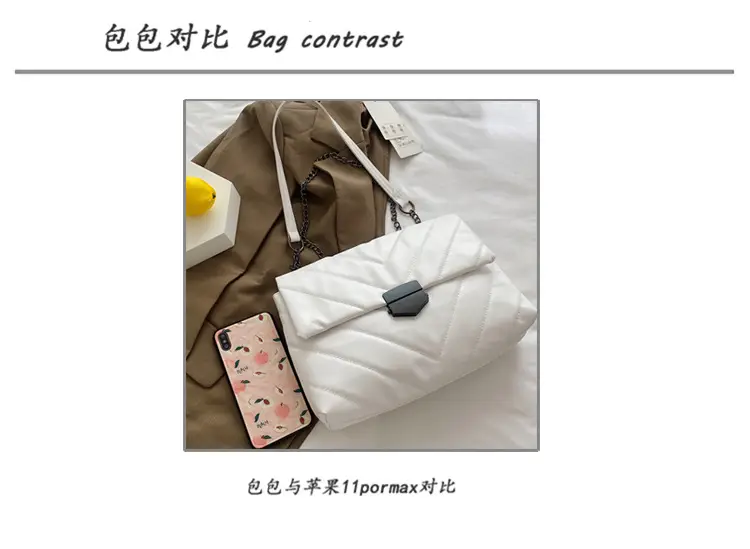 Black Quilted Crossbody Bag for Women 2023 — feature 9
