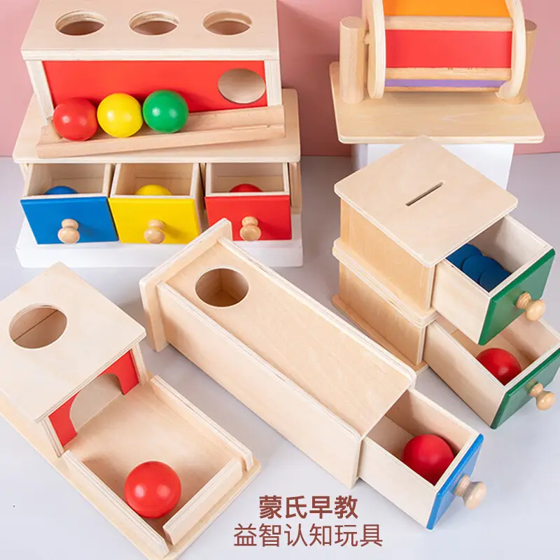 Three-Column Geometry Board for Kids 0-3 Years - Image 42