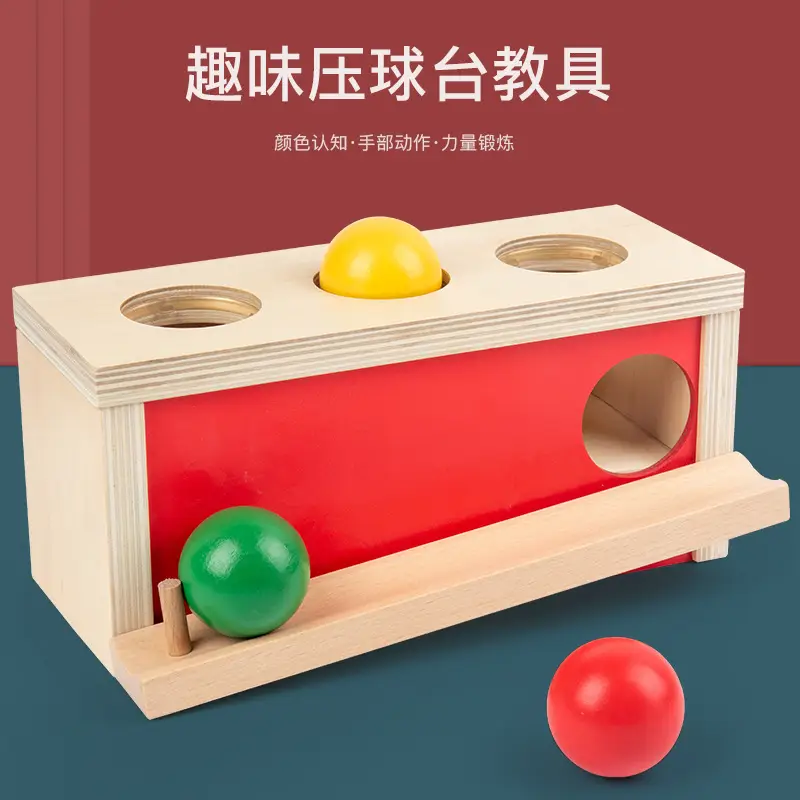 Three-Column Geometry Board for Kids 0-3 Years - Image 43
