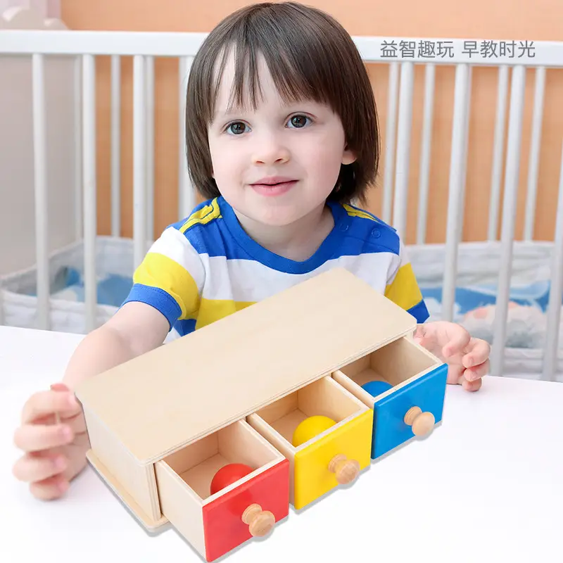 Three-Column Geometry Board for Kids 0-3 Years - Image 44