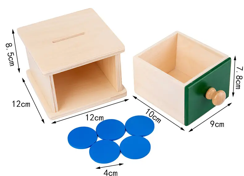 Three-Column Geometry Board for Kids 0-3 Years — feature 16