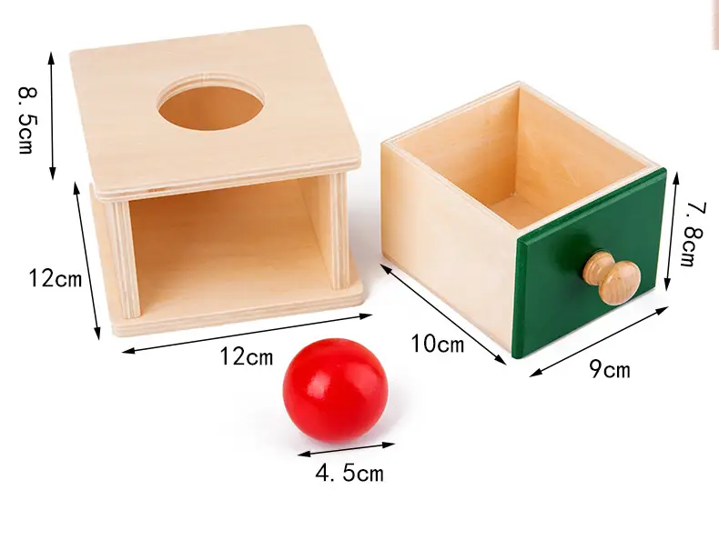 Three-Column Geometry Board for Kids 0-3 Years — feature 17