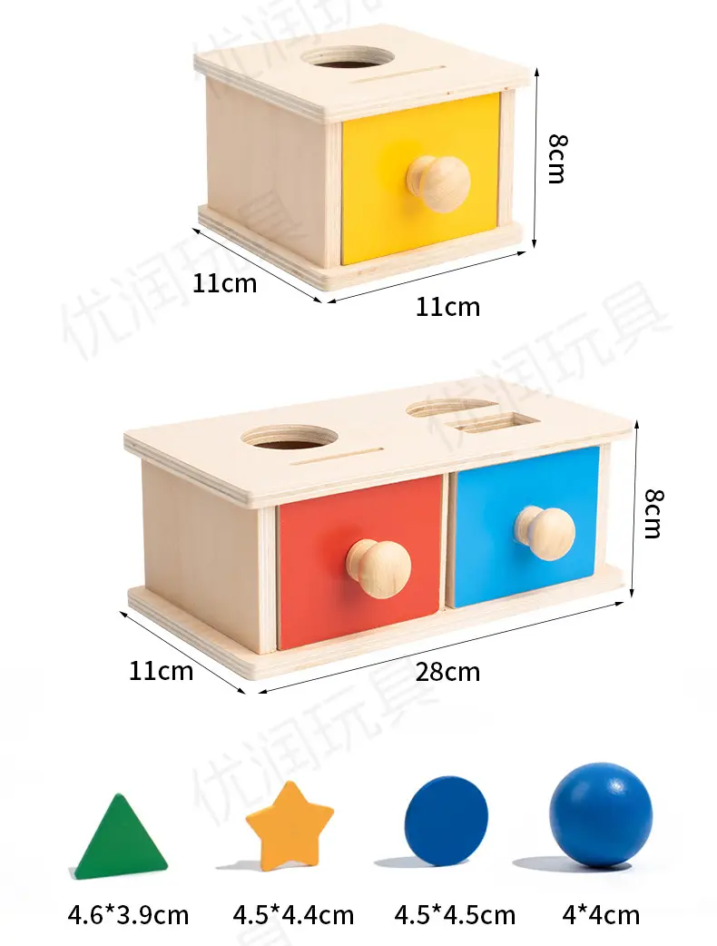 Three-Column Geometry Board for Kids 0-3 Years — feature 28
