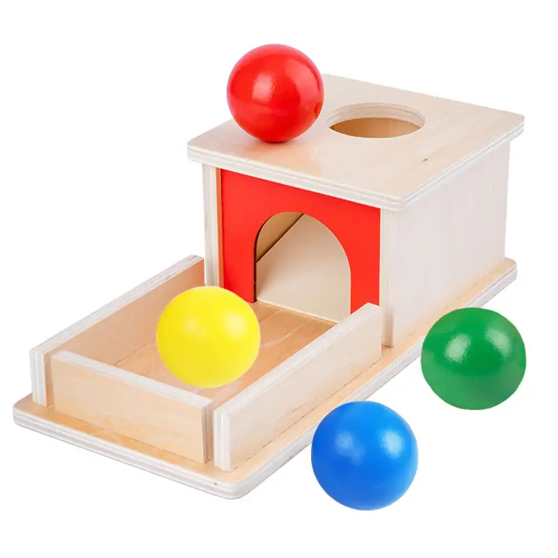 Three-Column Geometry Board for Kids 0-3 Years - Image 11