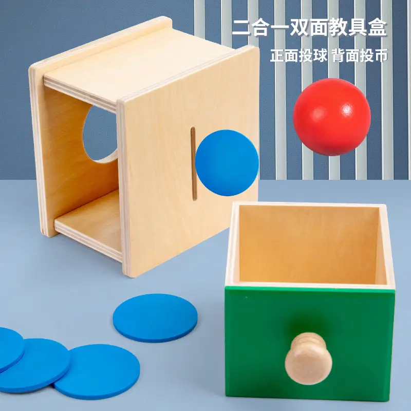Three-Column Geometry Board for Kids 0-3 Years - Image 13