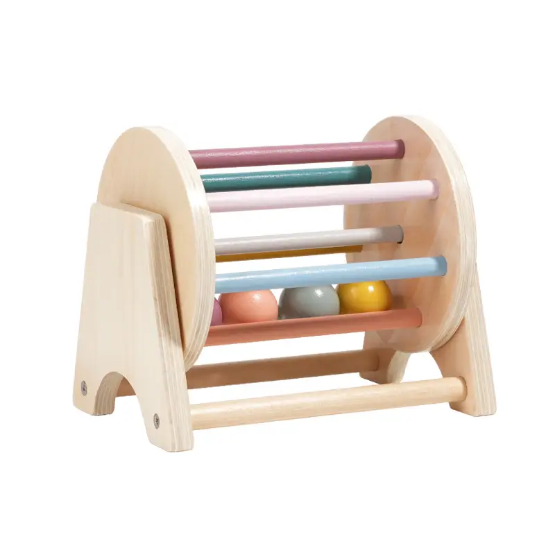 Three-Column Geometry Board for Kids 0-3 Years - Image 15