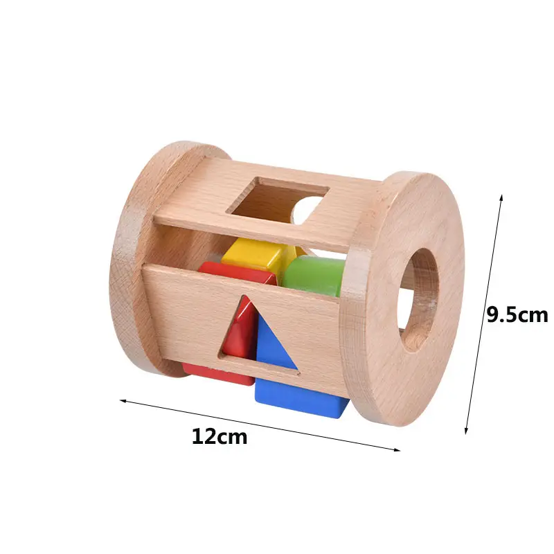 Three-Column Geometry Board for Kids 0-3 Years - Image 16