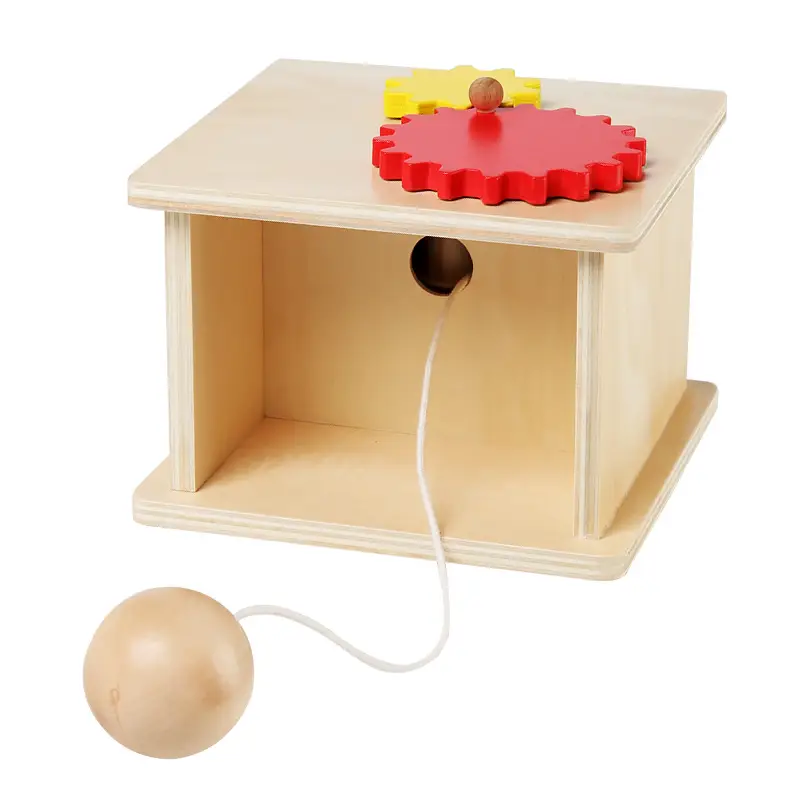 Three-Column Geometry Board for Kids 0-3 Years - Image 18