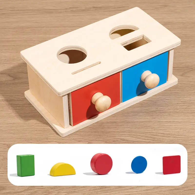Three-Column Geometry Board for Kids 0-3 Years - Image 19