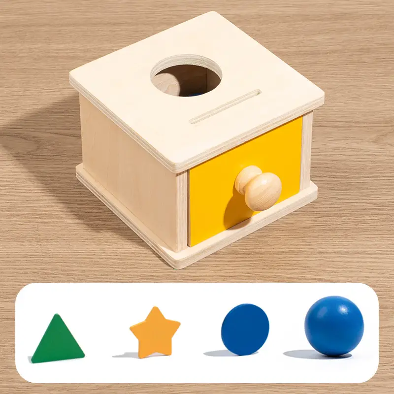 Three-Column Geometry Board for Kids 0-3 Years - Image 20