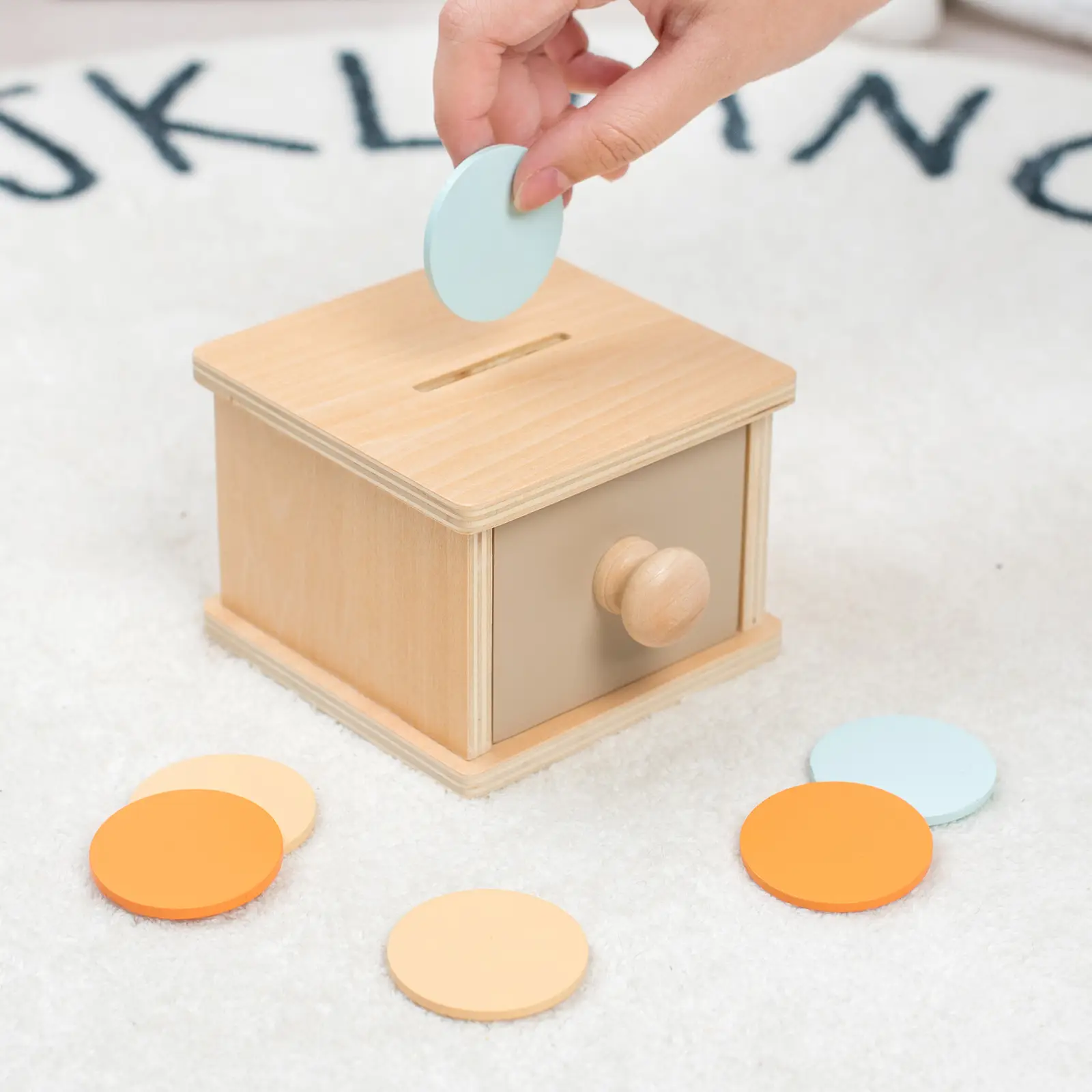 Three-Column Geometry Board for Kids 0-3 Years - Image 21