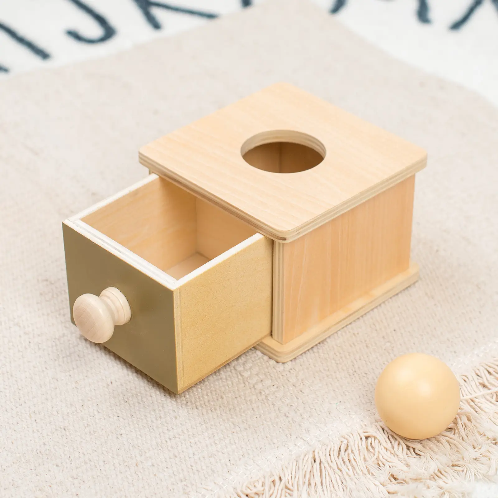 Three-Column Geometry Board for Kids 0-3 Years - Image 22