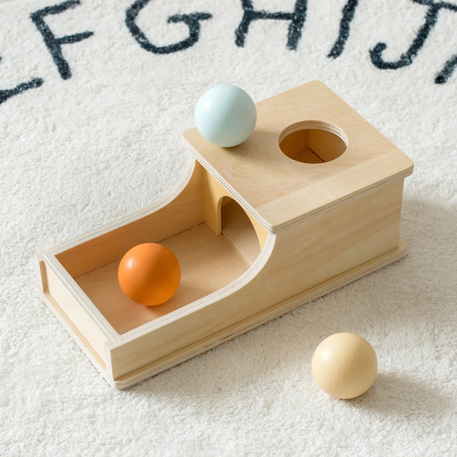 Three-Column Geometry Board for Kids 0-3 Years - Image 23