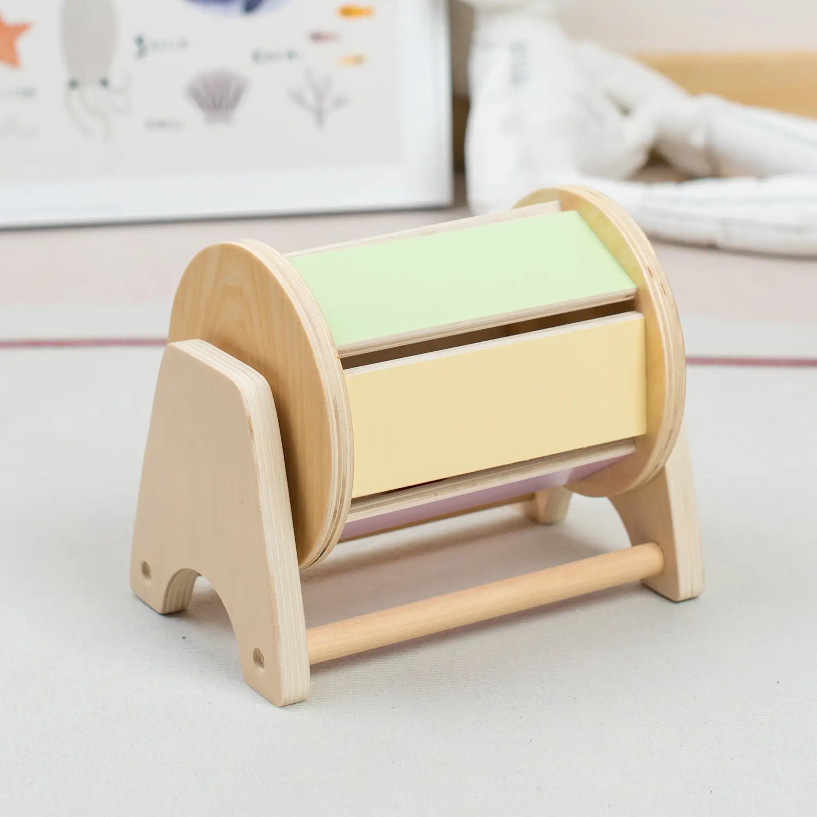 Three-Column Geometry Board for Kids 0-3 Years - Image 24