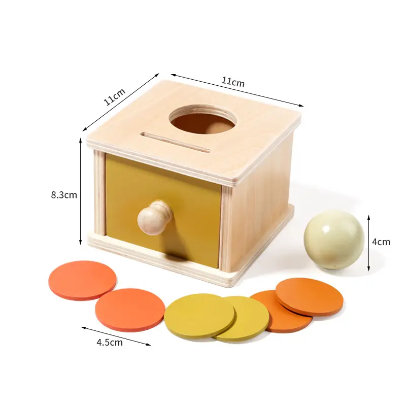Three-Column Geometry Board for Kids 0-3 Years - Image 26