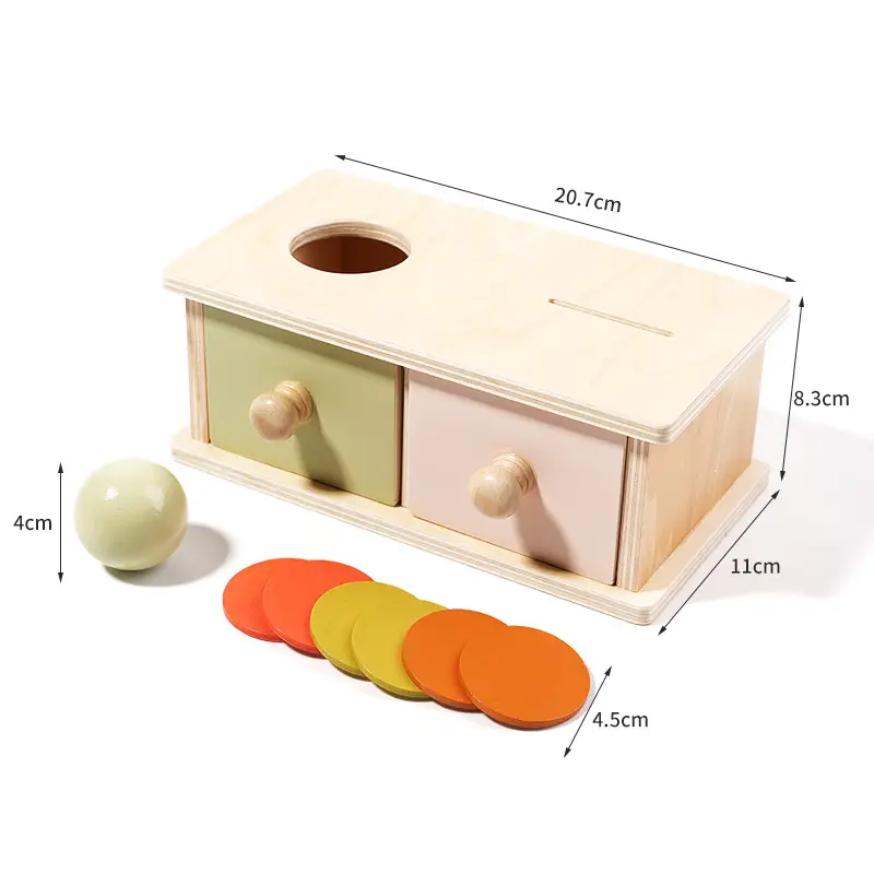 Three-Column Geometry Board for Kids 0-3 Years - Image 27