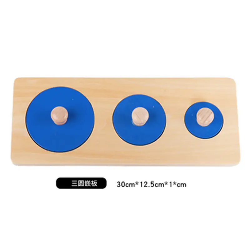 Three-Column Geometry Board for Kids 0-3 Years - Image 31