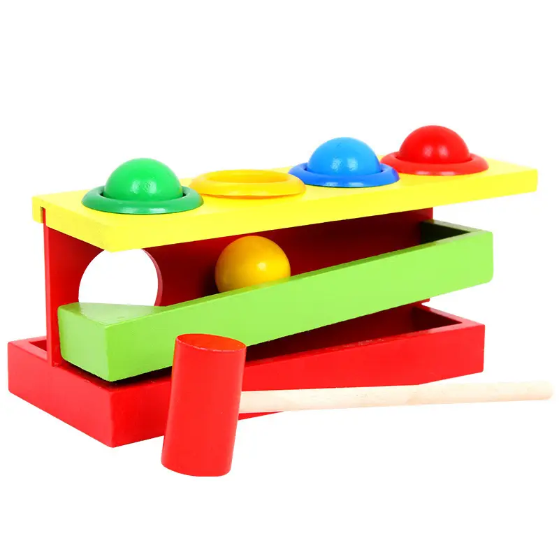 Three-Column Geometry Board for Kids 0-3 Years - Image 34