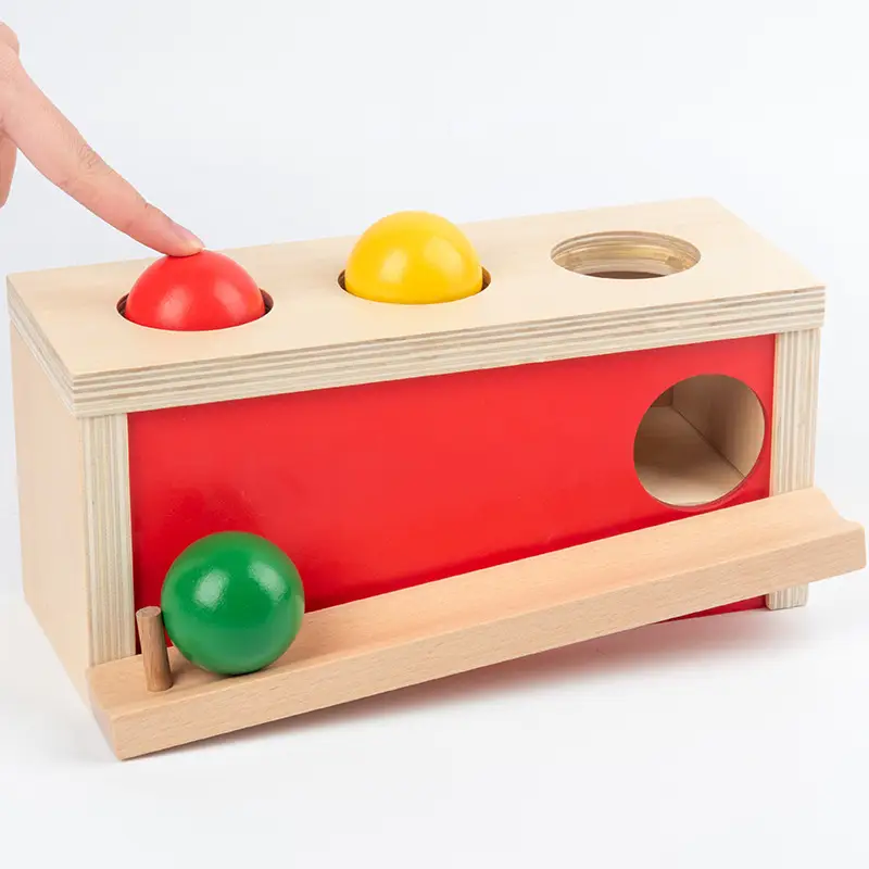 Three-Column Geometry Board for Kids 0-3 Years - Image 5