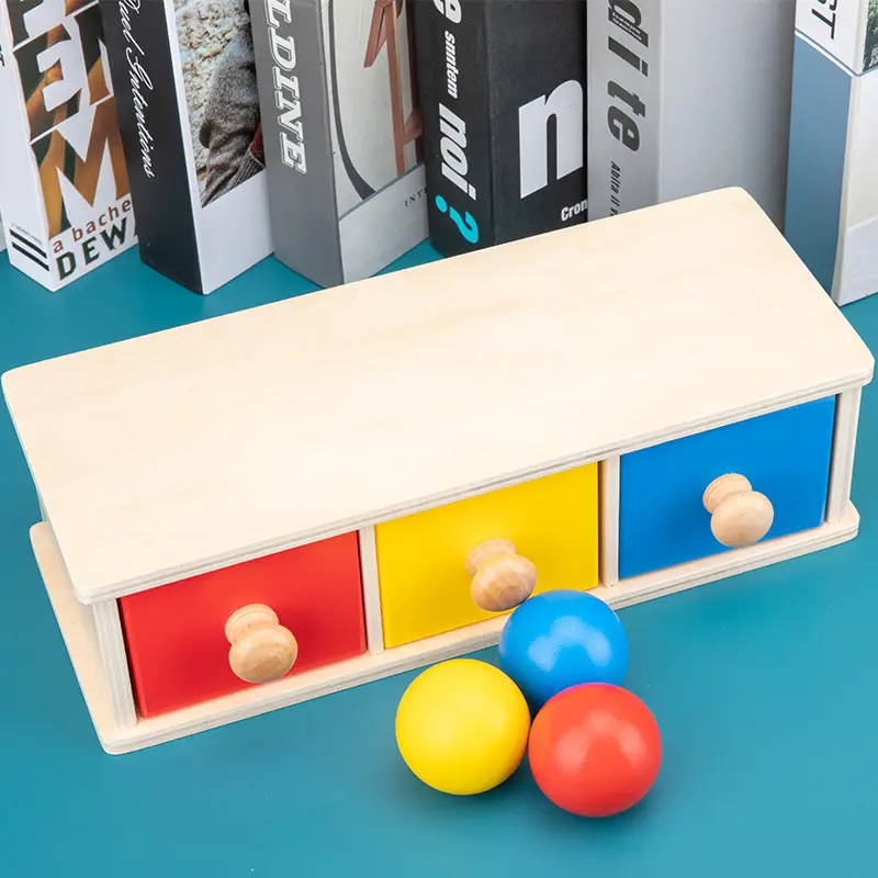 Three-Column Geometry Board for Kids 0-3 Years - Image 8