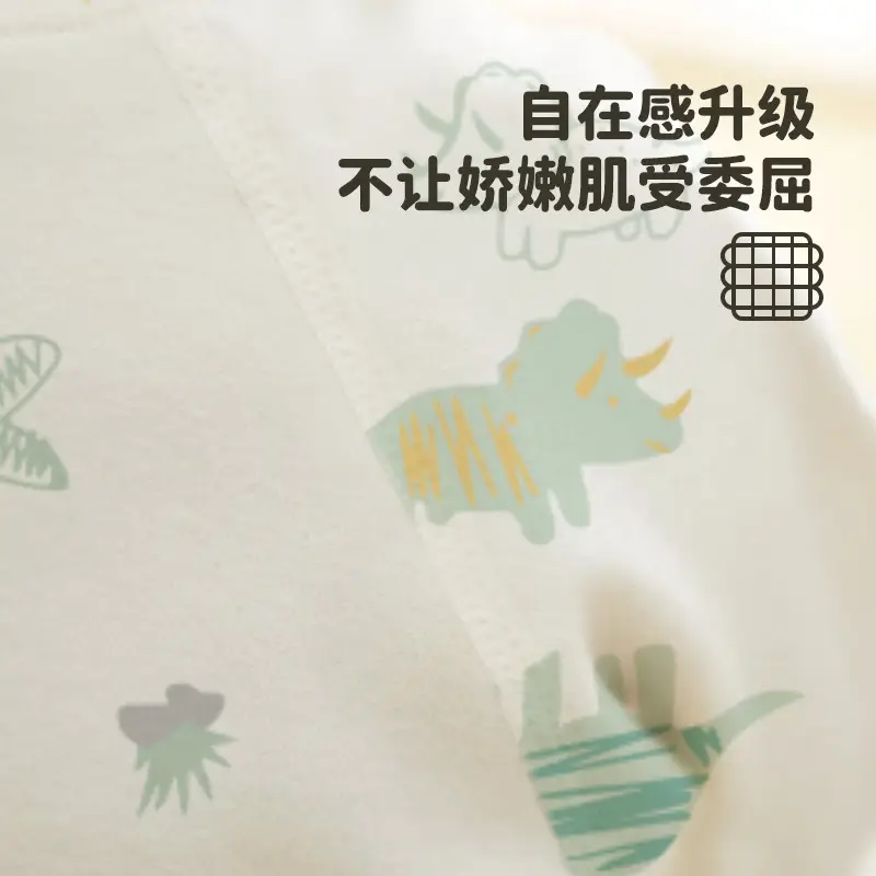Wuawua Spring Baby Cotton Jumpsuit Pajamas - Image 6