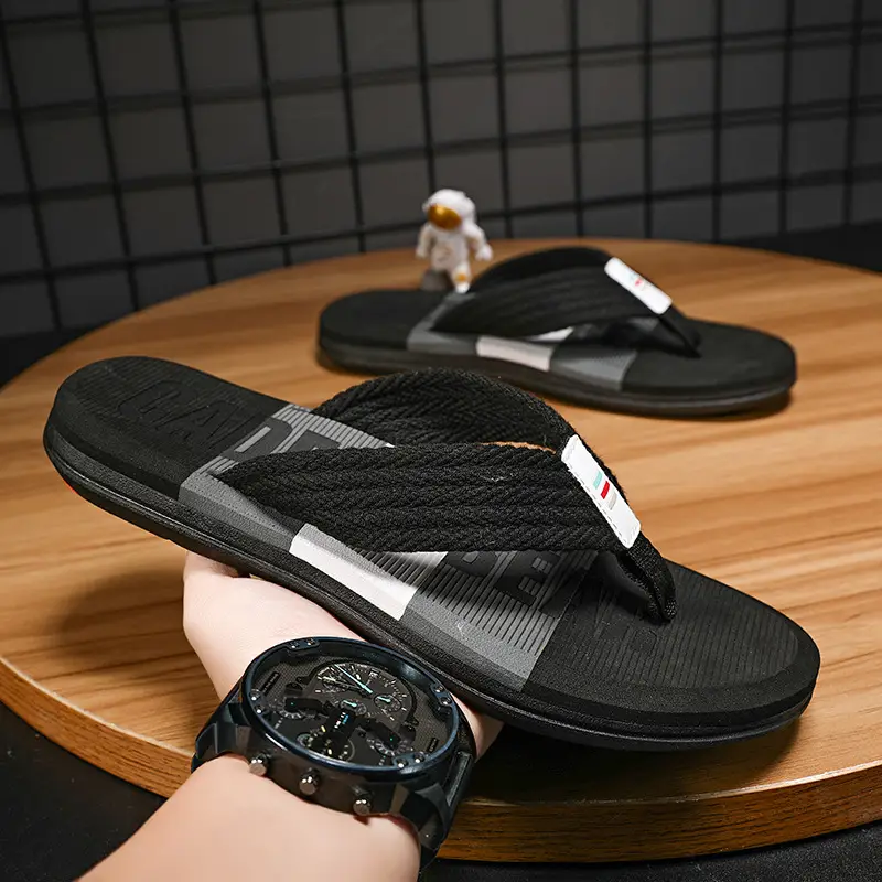2023 Korean Style Yellow Casual Sandals
