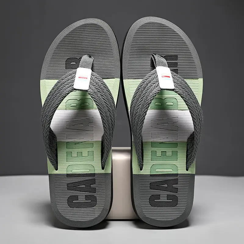 2023 Korean Style Yellow Casual Sandals