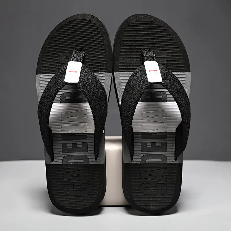 2023 Korean Style Yellow Casual Sandals