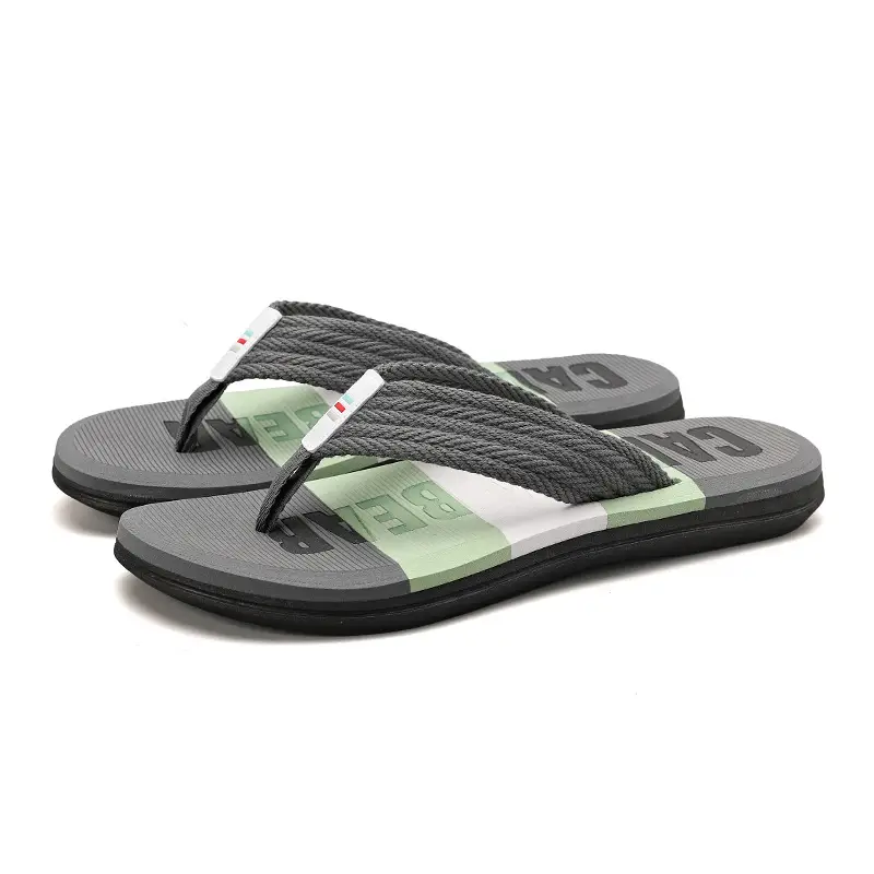 2023 Korean Style Yellow Casual Sandals