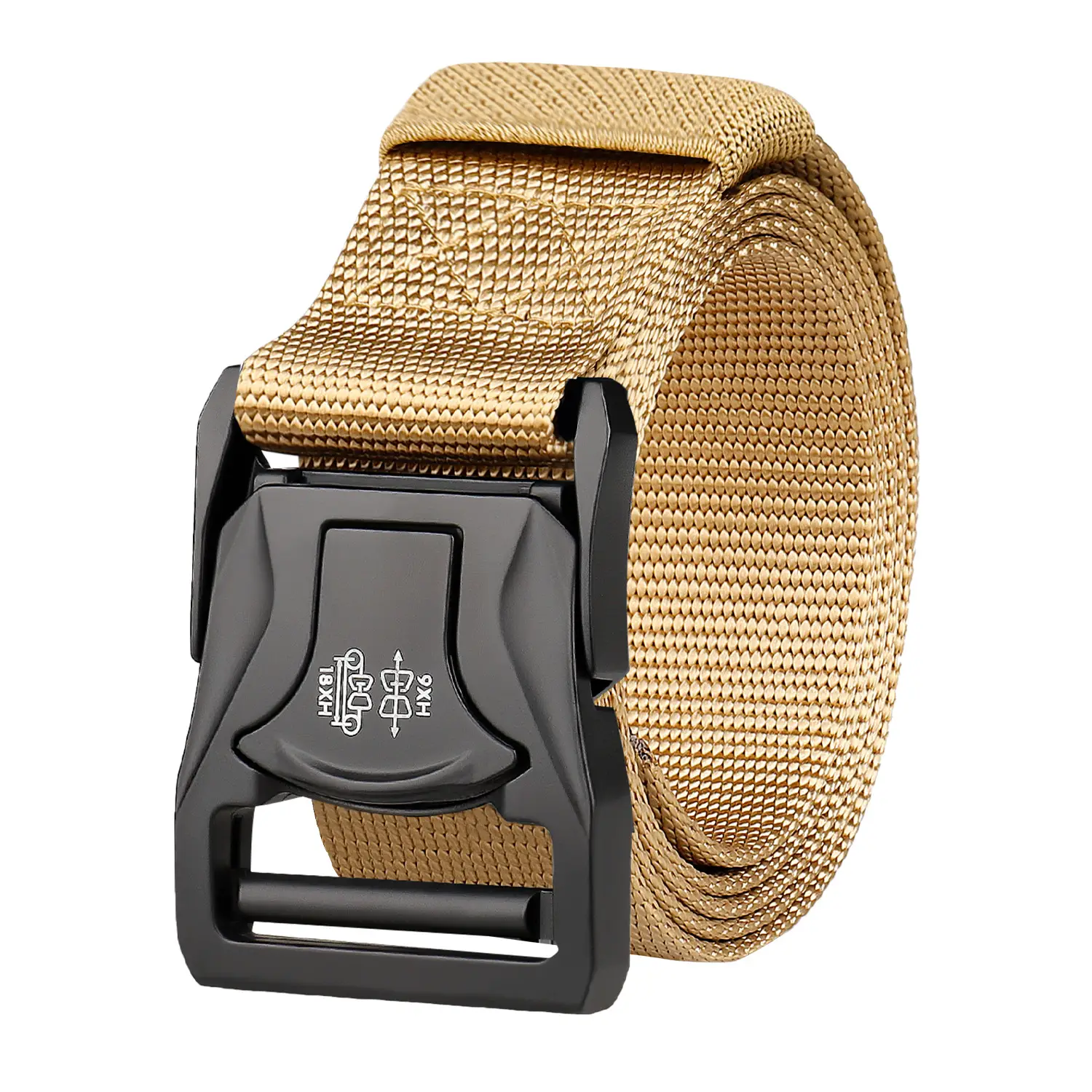 Tactical Belt 3.8cm Buckle Nylon Tactical Training Belt - Image 3